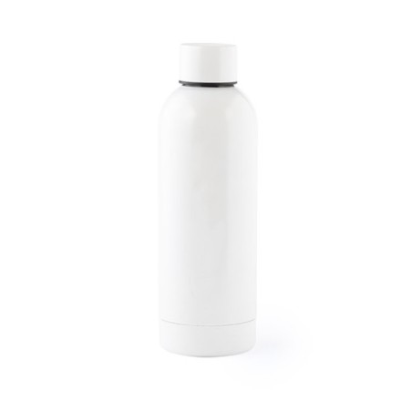 Bidon Inoxydable Personnalisé Pas Cher Pigot Matières : acier inoxydable Couleurs : noir accessoire événementiel unique