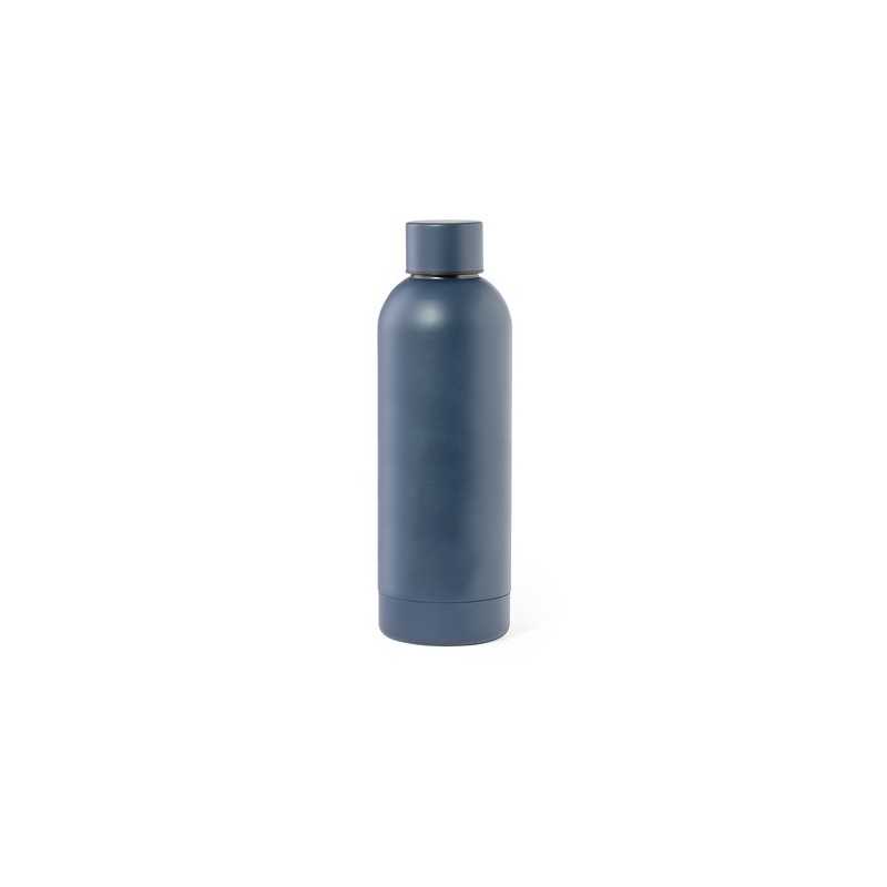 Bidon Inoxydable Personnalisé Pas Cher Pigot Matières : acier inoxydable Couleurs : noir objet promo petit budget