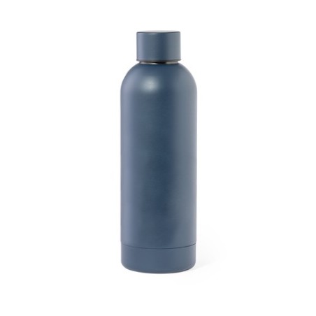 Bidon Inoxydable Personnalisé Pas Cher Pigot Matières : acier inoxydable Couleurs : noir objet promo petit budget