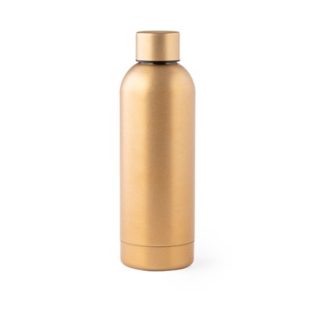 Bidon Inoxydable Personnalisé Pas Cher Pigot Matières : acier inoxydable Couleurs : noir livraison express 24h 48h