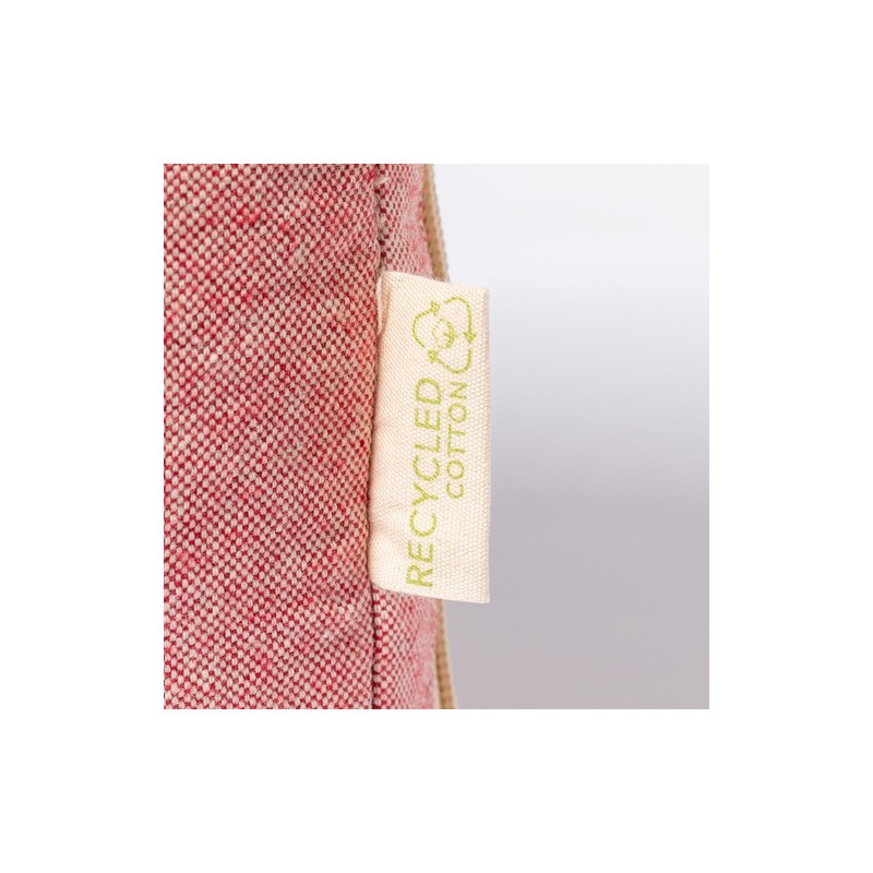 Housse Éco-responsable et Pratique pour Ordinateur Portable - Drift Matières : coton recyclé Couleurs : rouge cadeau entreprise 