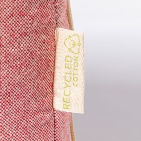 Housse Éco-responsable et Pratique pour Ordinateur Portable - Drift Matières : coton recyclé Couleurs : rouge cadeau entreprise 