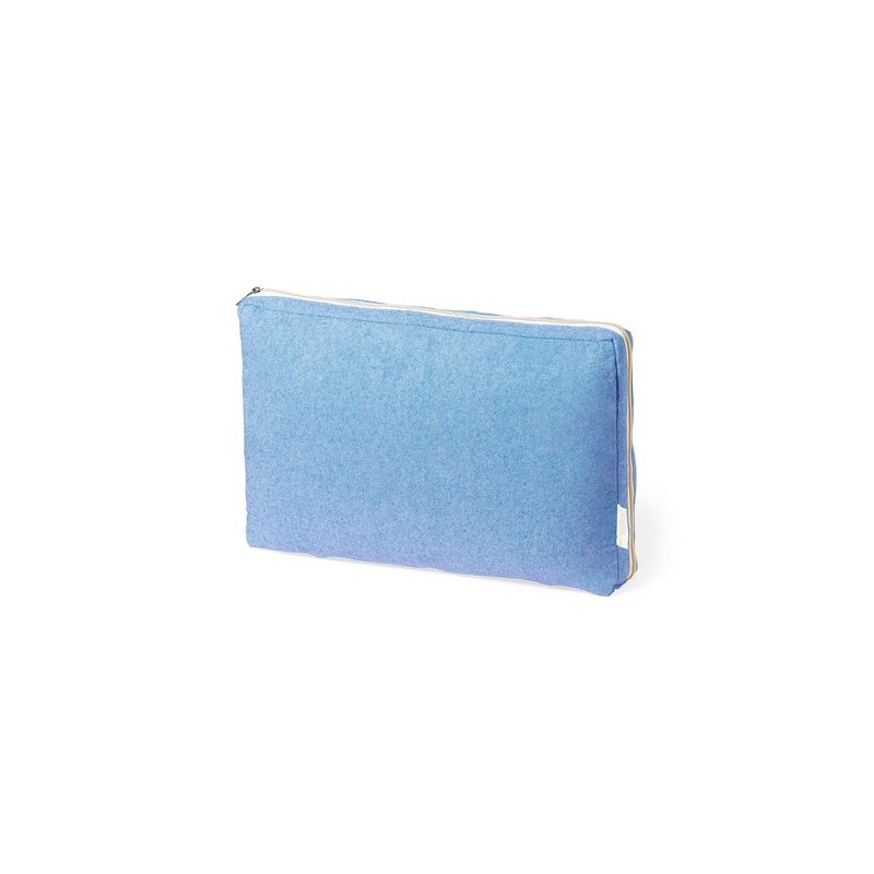Housse Éco-responsable et Pratique pour Ordinateur Portable - Drift Matières : coton recyclé Couleurs : rouge impression logo ha