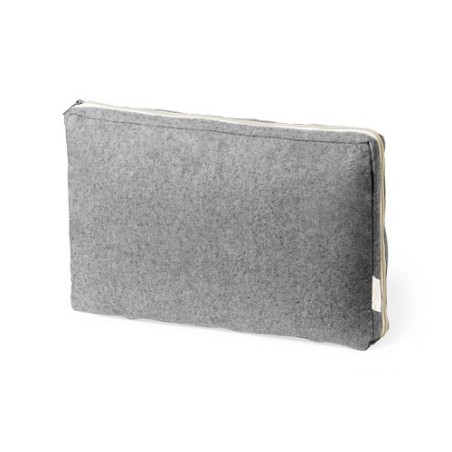 Housse Éco-responsable et Pratique pour Ordinateur Portable - Drift Matières : coton recyclé Couleurs : rouge cadeau affaires él