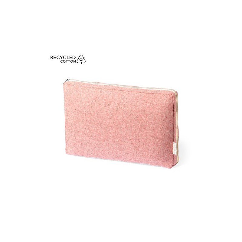 Housse Éco-responsable et Pratique pour Ordinateur Portable - Drift Matières : coton recyclé Couleurs : bleu impression haute dé