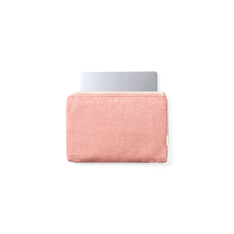 Housse Éco-responsable et Pratique pour Ordinateur Portable - Drift Matières : coton recyclé Couleurs : bleu cadeau collaborateu