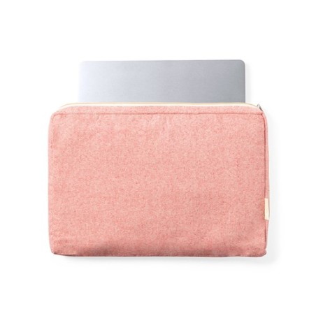 Housse Éco-responsable et Pratique pour Ordinateur Portable - Drift Matières : coton recyclé Couleurs : bleu cadeau collaborateu