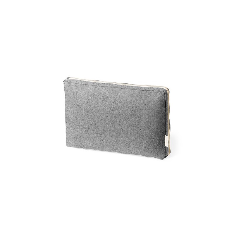 Housse Éco-responsable et Pratique pour Ordinateur Portable - Drift Matières : coton recyclé Couleurs : bleu objet promotionnel 