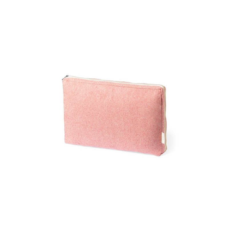 Housse Éco-responsable et Pratique pour Ordinateur Portable - Drift Matières : coton recyclé Couleurs : bleu personnalisation ra