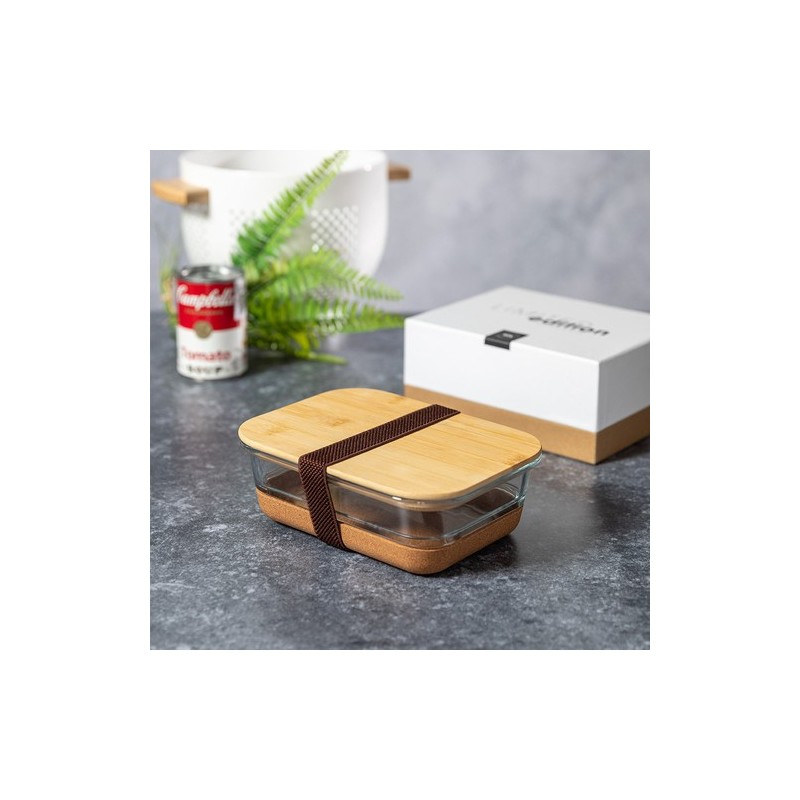 Gamelle Éco-responsable Personnalisée Crisbut Matières : bambou objet promotionnel éco-responsable