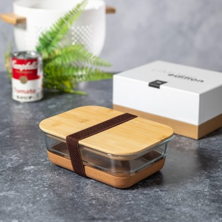 Gamelle Éco-responsable Personnalisée Crisbut Matières : bambou objet promotionnel éco-responsable