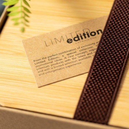 Gamelle Éco-responsable Personnalisée Crisbut Matières : bambou accessoire événementiel unique