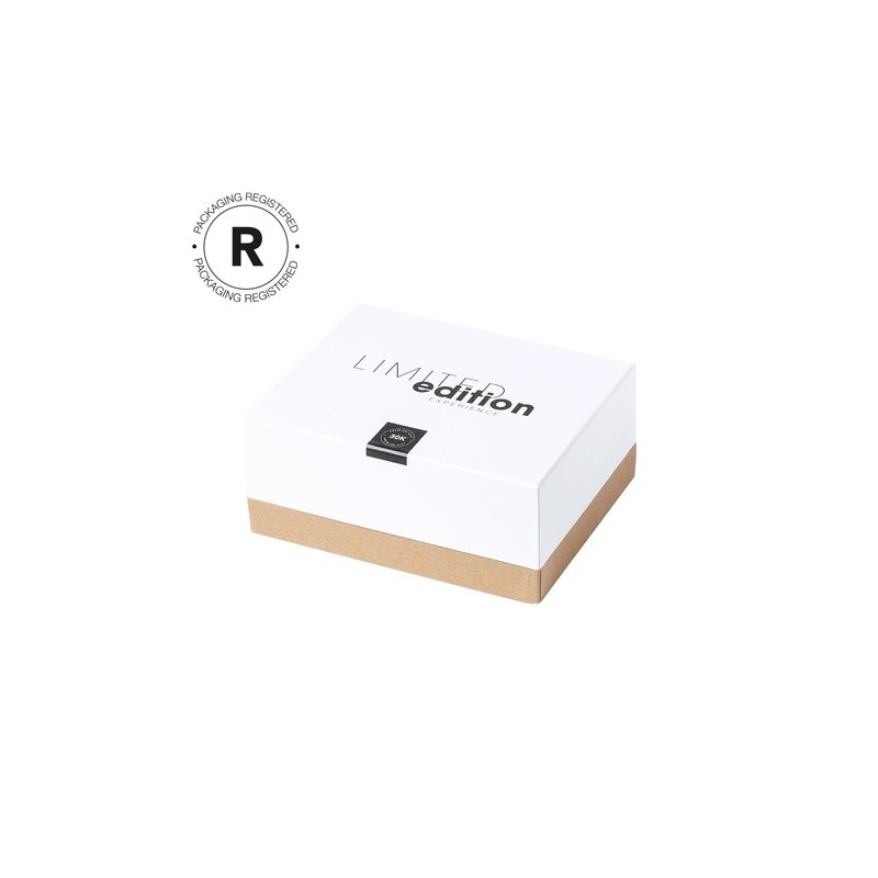 Gamelle Éco-responsable Personnalisée Crisbut Matières : bambou goodies entreprise design