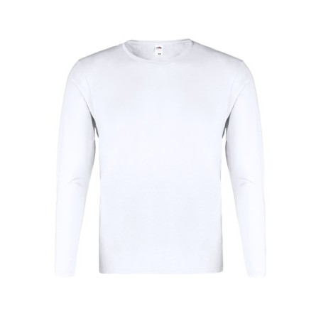 T-Shirt Long Sleeve Blanc Adulte - Iconic