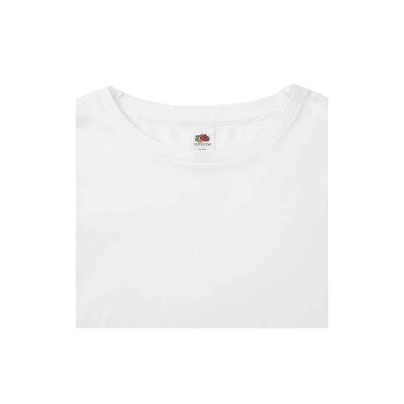 T-Shirt Long Sleeve Blanc Adulte - Iconic