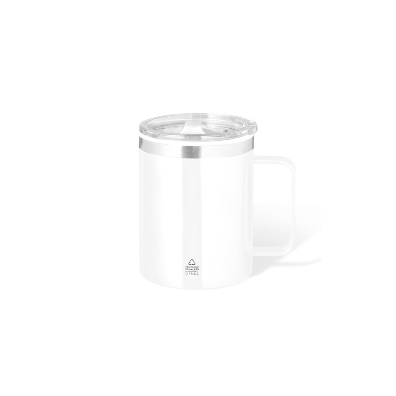 Tasse Thermique Éco-responsable et Pratique Suprax Personnalisée Matières : polypropylène (PP) Couleurs : noir objet promo petit