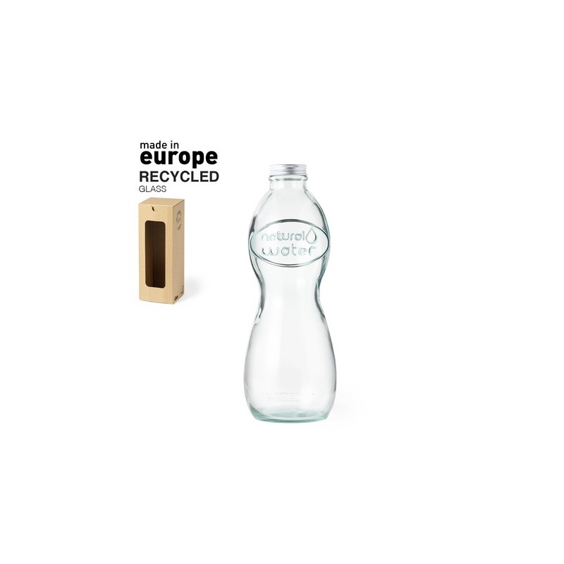 Bidon Limpix Écologique - 1L en Verre Recyclé écologique personnalisé