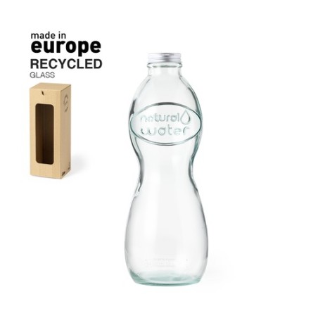 Bidon Limpix Écologique - 1L en Verre Recyclé écologique personnalisé
