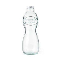 Gourde Éco-responsable Personnalisable Bidon Limpix Matières : verre recyclé 2