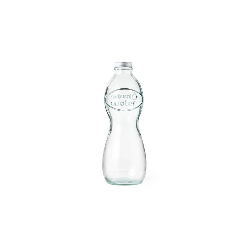 Gourde Éco-responsable Personnalisable Bidon Limpix Matières : verre recyclé personnalisable avec votre logo