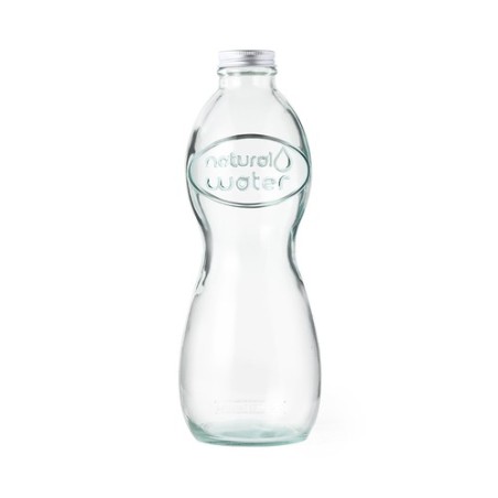 Gourde Éco-responsable Personnalisable Bidon Limpix Matières : verre recyclé personnalisable avec votre logo