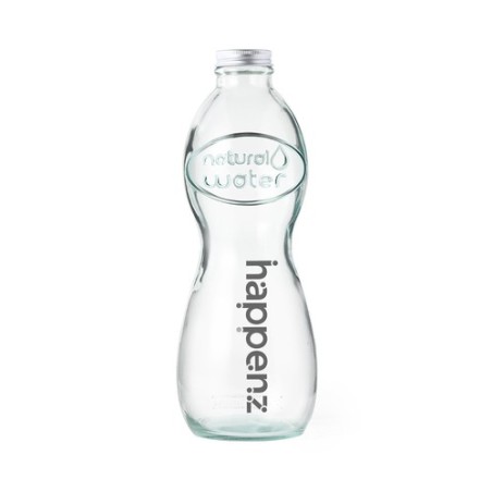 Gourde Éco-responsable Personnalisable Bidon Limpix Matières : verre recyclé cadeau entreprise pas cher