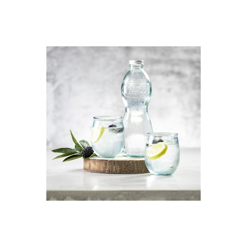 Gourde Éco-responsable Personnalisable Bidon Limpix Matières : verre recyclé goodies publicitaire événementiel