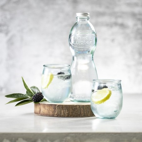 Gourde Éco-responsable Personnalisable Bidon Limpix Matières : verre recyclé goodies publicitaire événementiel