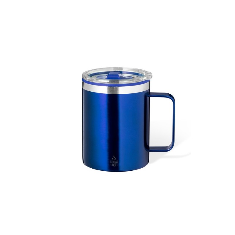 Tasse Thermique Éco-responsable et Pratique Suprax Personnalisée Matières : polypropylène (PP) Couleurs : noir objet promotionne