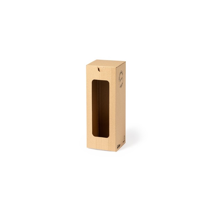 Gourde Éco-responsable Personnalisable Bidon Limpix Matières : verre recyclé marquage laser ultra précis