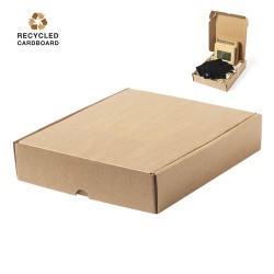 Boîte de Présentation Personnalisée Écologique Ayira