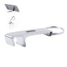 Porte-Clés Multifonction Personnalisé Éco-responsable Delfis Matières : aluminium Couleurs : argenté personnalisable avec votre 