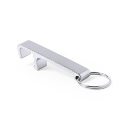 Porte-Clés Multifonction Personnalisé Éco-responsable Delfis Matières : aluminium Couleurs : argenté impression haute définition