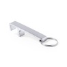 Porte-Clés Multifonction Personnalisé Éco-responsable Delfis Matières : aluminium Couleurs : argenté impression haute définition