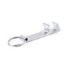 Porte-Clés Multifonction Personnalisé Éco-responsable Delfis Matières : aluminium Couleurs : argenté marquage laser ultra précis