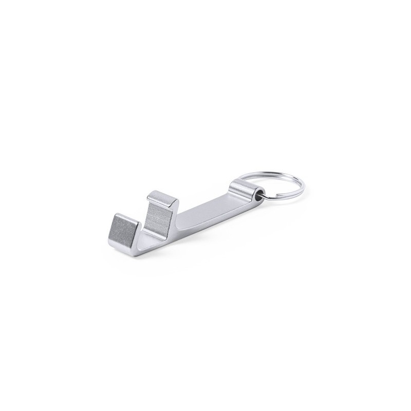 Porte-Clés Multifonction Personnalisé Éco-responsable Delfis Matières : aluminium Couleurs : argenté livraison express 24h 48h