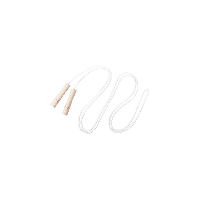 Corde à Sauter Personnalisée Économique Panky - Sport & Bien-être Matières : bois personnalisable avec votre logo