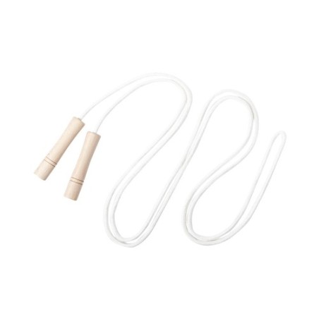 Corde à Sauter Personnalisée Économique Panky - Sport & Bien-être Matières : bois personnalisable avec votre logo