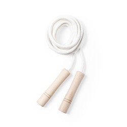 Corde à Sauter Personnalisée Économique Panky - Sport & Bien-être Matières : bois cadeau entreprise pas cher