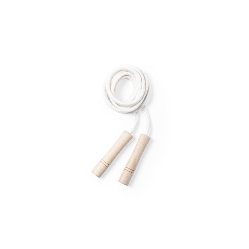 Corde à Sauter Personnalisée Économique Panky - Sport & Bien-être Matières : bois cadeau entreprise pas cher