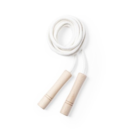 Corde à Sauter Personnalisée Économique Panky - Sport & Bien-être Matières : bois cadeau entreprise pas cher