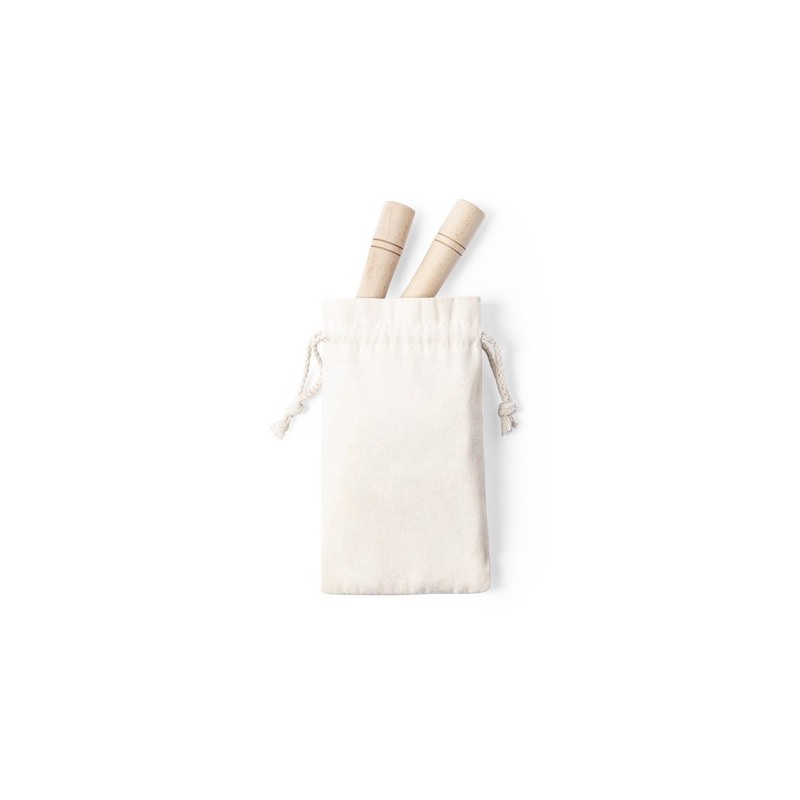 Corde à Sauter Personnalisée Économique Panky - Sport & Bien-être Matières : bois marquage laser ultra précis