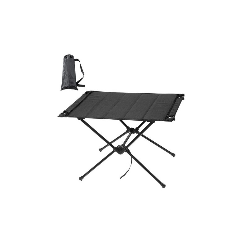 Table de Loisirs en Plein Air Personnalisée Économique - Runix Matières : polyester Couleurs : noir personnalisable avec votre l