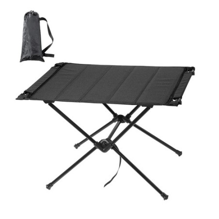 Table de Loisirs en Plein Air Personnalisée Économique - Runix Matières : polyester Couleurs : noir personnalisable avec votre l