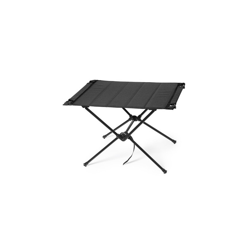 Table de Loisirs en Plein Air Personnalisée Économique - Runix Matières : polyester Couleurs : noir cadeau entreprise pas cher