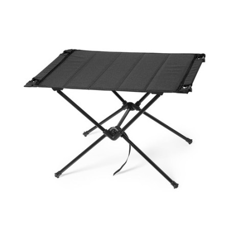Table de Loisirs en Plein Air Personnalisée Économique - Runix Matières : polyester Couleurs : noir cadeau entreprise pas cher