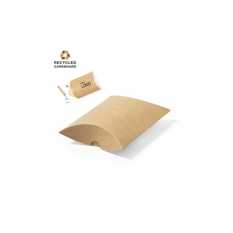 Boîte Éco-responsable et Pratique de Présentation Personnalisée - Handru Matières : carton recyclé