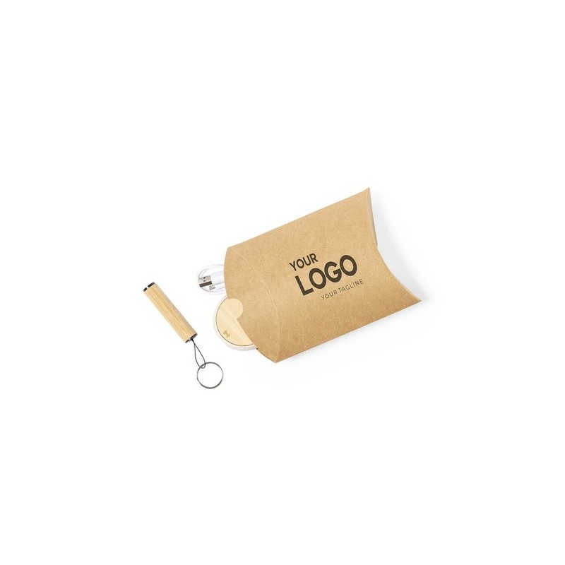 Boîte Éco-responsable et Pratique de Présentation Personnalisée - Handru Matières : carton recyclé marquage laser ultra précis