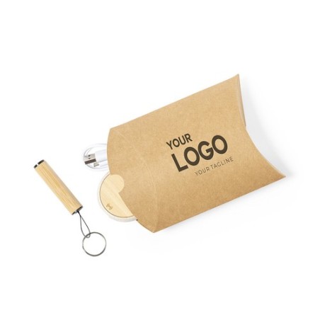 Boîte Éco-responsable et Pratique de Présentation Personnalisée - Handru Matières : carton recyclé marquage laser ultra précis