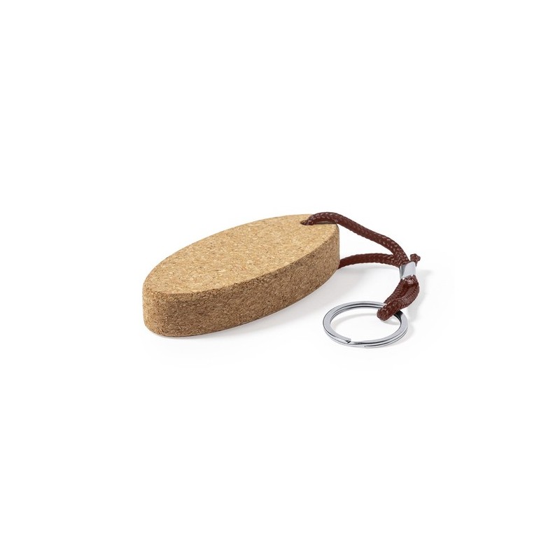 Porte-Clés Cruffid en Liège Naturel